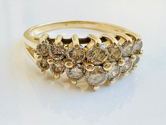 14ct Gold Diamond Ring