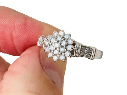 9ct Gold 0.50ct Diamond Ring