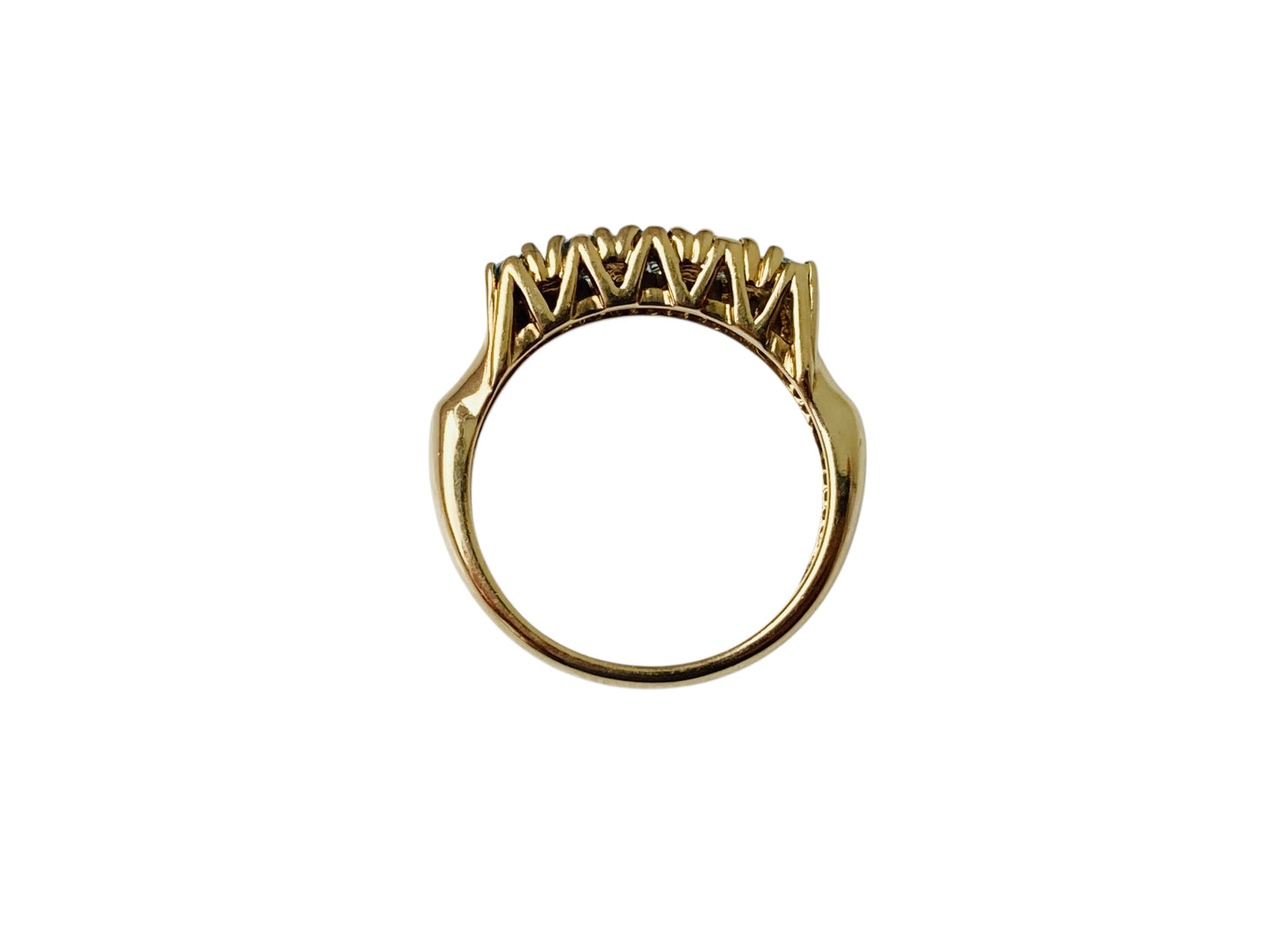9ct Gold Topaz Ring