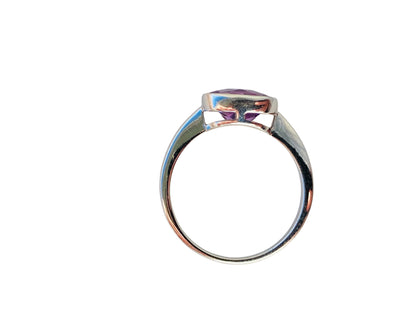 9ct Gold Amethyst Ring