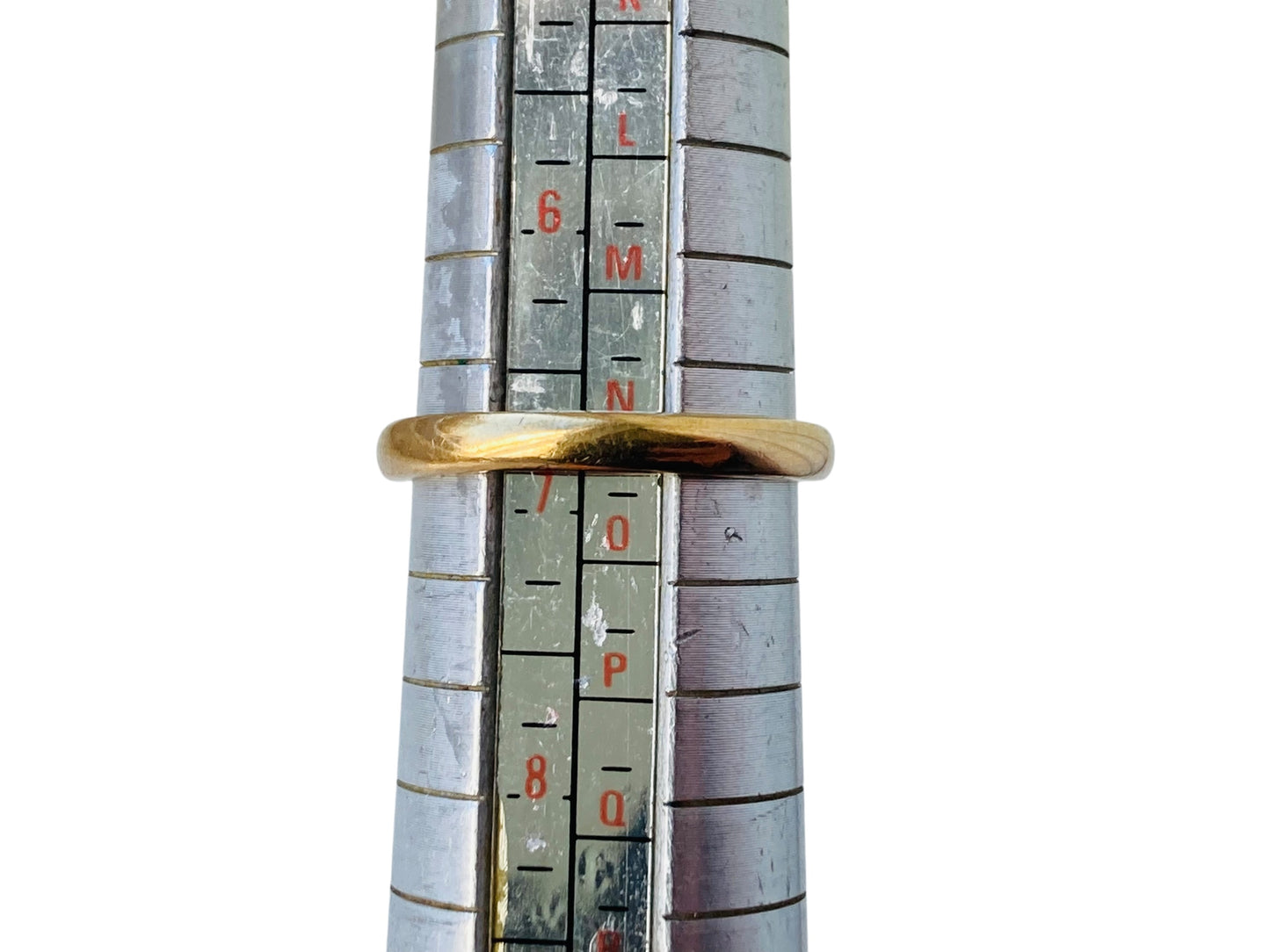 9ct Gold Blue John Ring