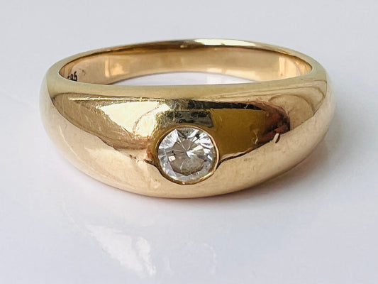 14ct Gold Diamond Ring