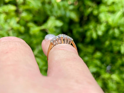 18ct Gold Diamond Ring