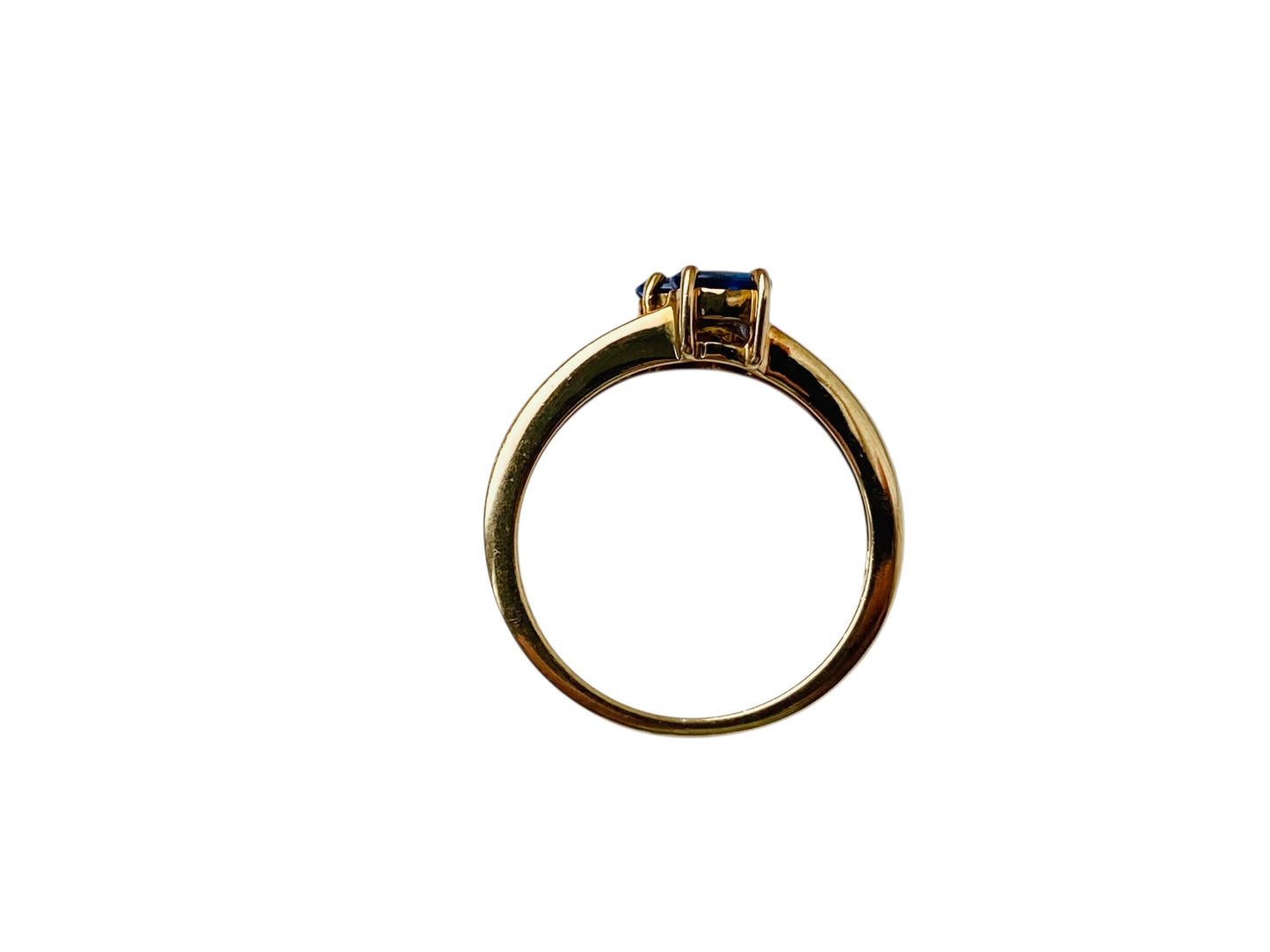 9ct Gold Sapphire Ring