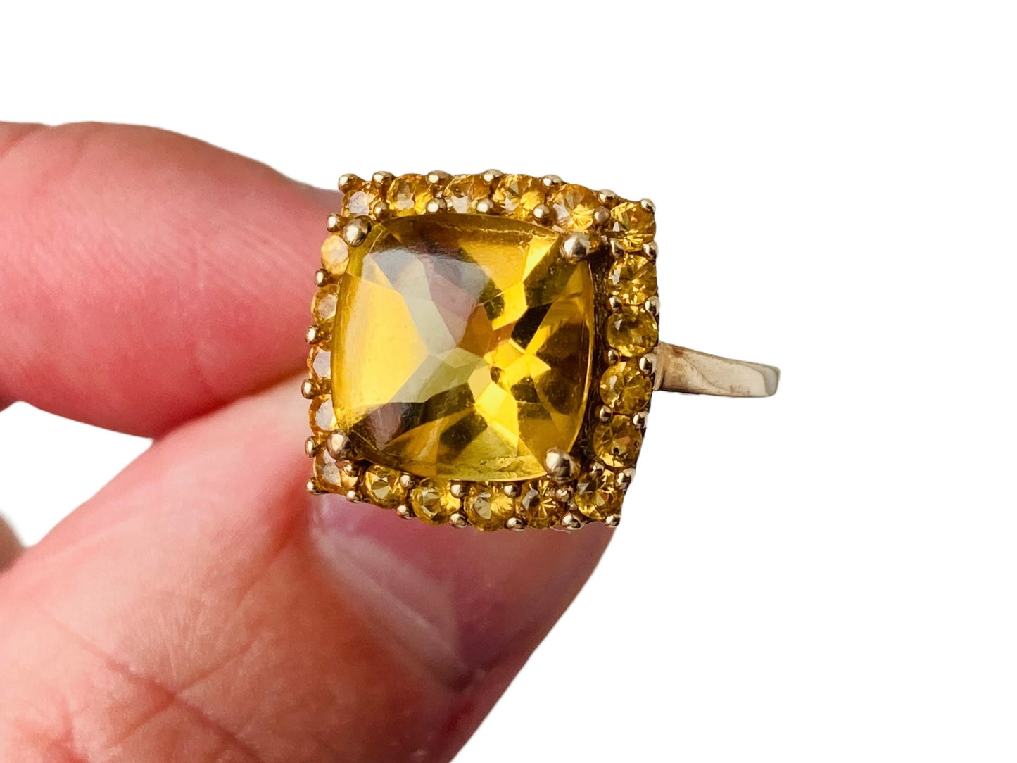 9ct Gold Citrine Ring