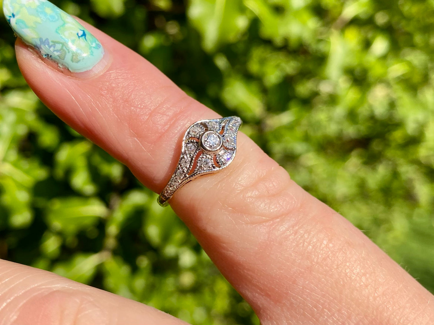 18ct Gold Diamond Ring