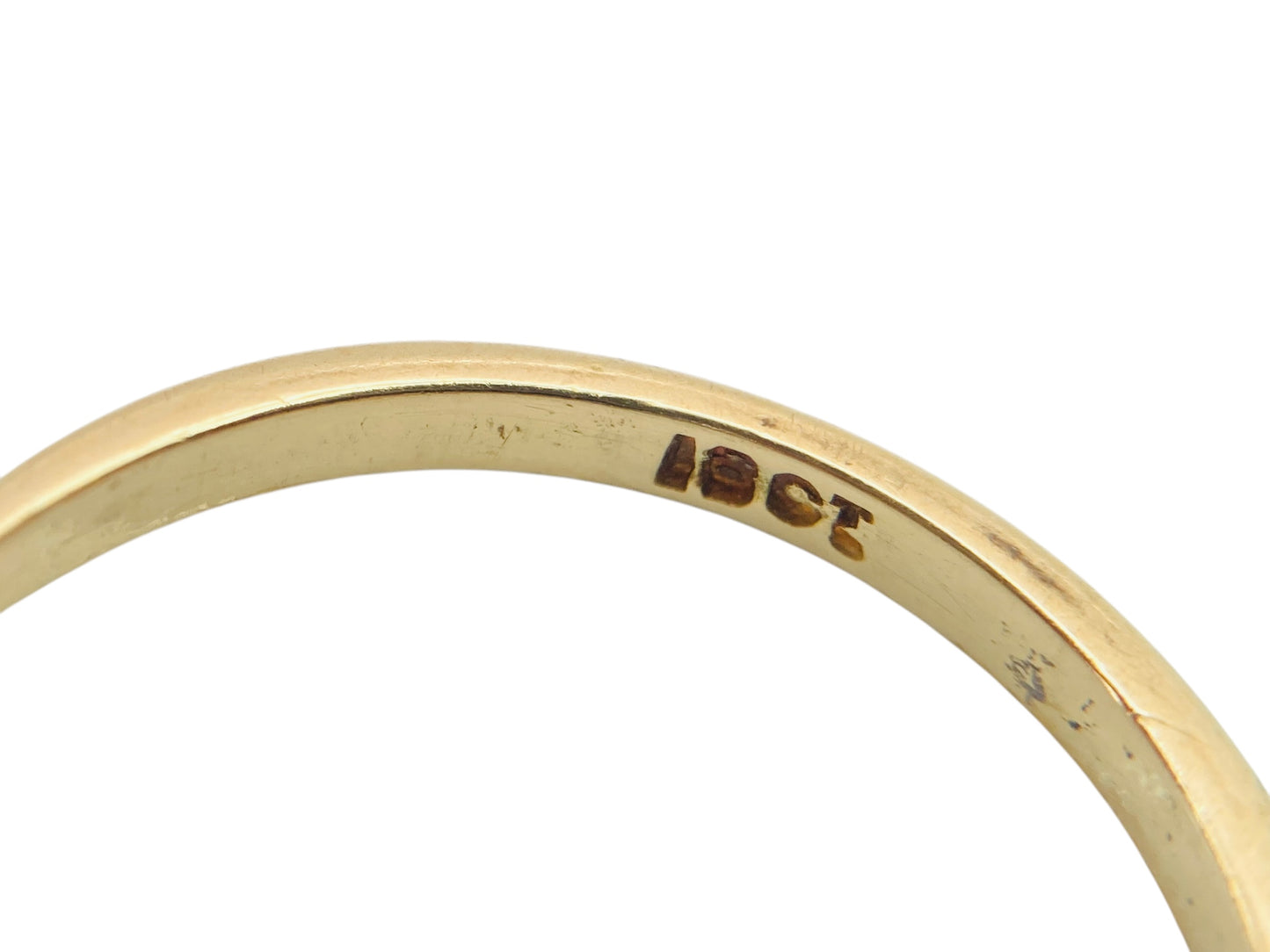Antique 18ct Gold Diamond Ring