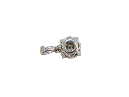 9ct Gold 0.30ct Diamond Pendant