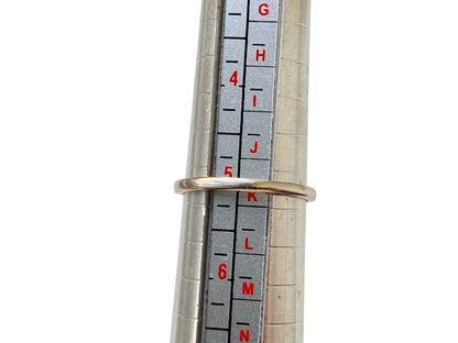 Vintage 18ct Gold Sapphire & Diamond Ring