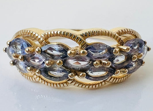9ct Gold Tanzanite Ring