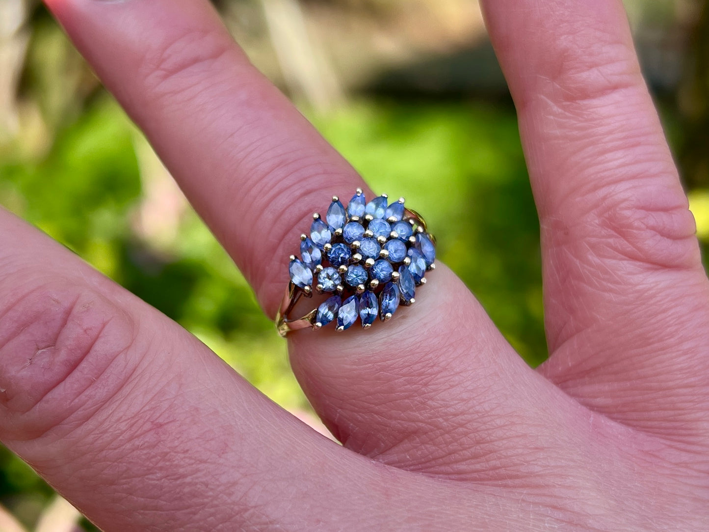 9ct Gold Tanzanite Ring
