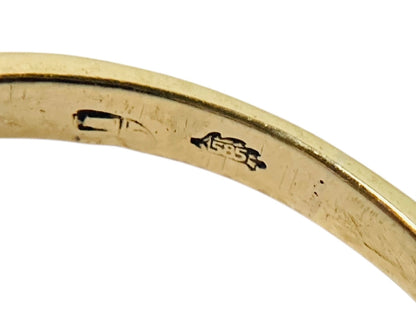 14ct Gold Diamond Ring