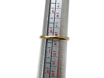 9ct Gold Garnet Ring