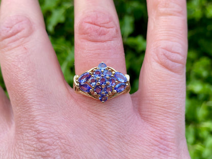 9ct Gold Tanzanite Ring