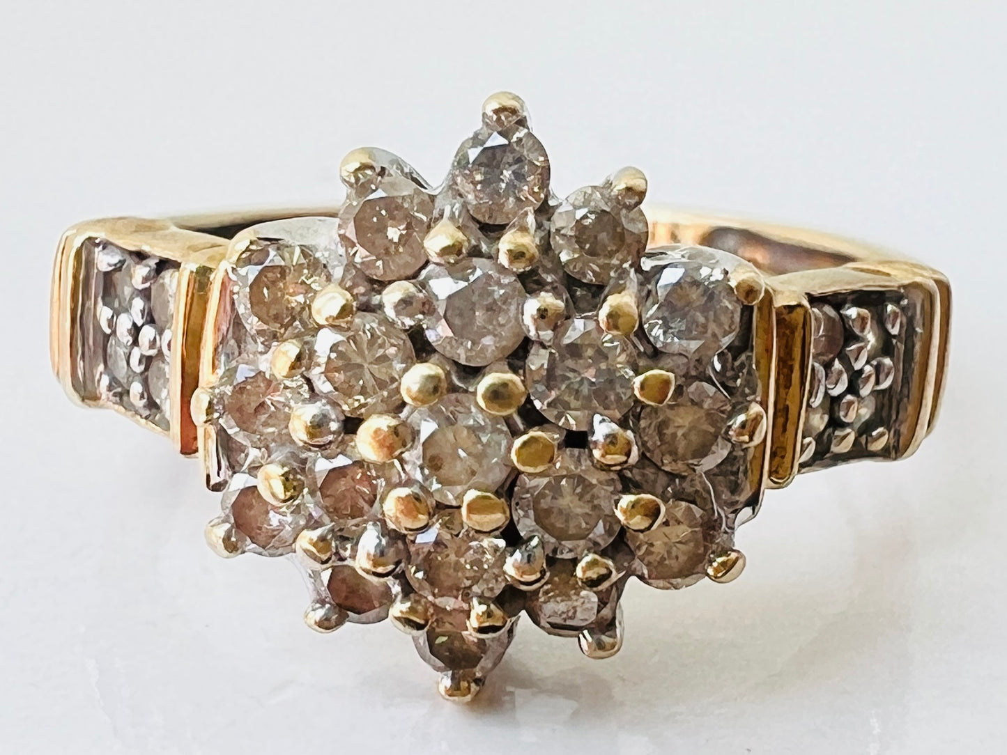 9ct Gold 0.50ct Diamond Ring
