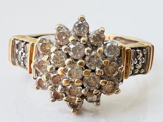 9ct Gold 0.50ct Diamond Ring