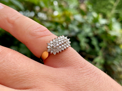 18ct Gold Diamond Ring