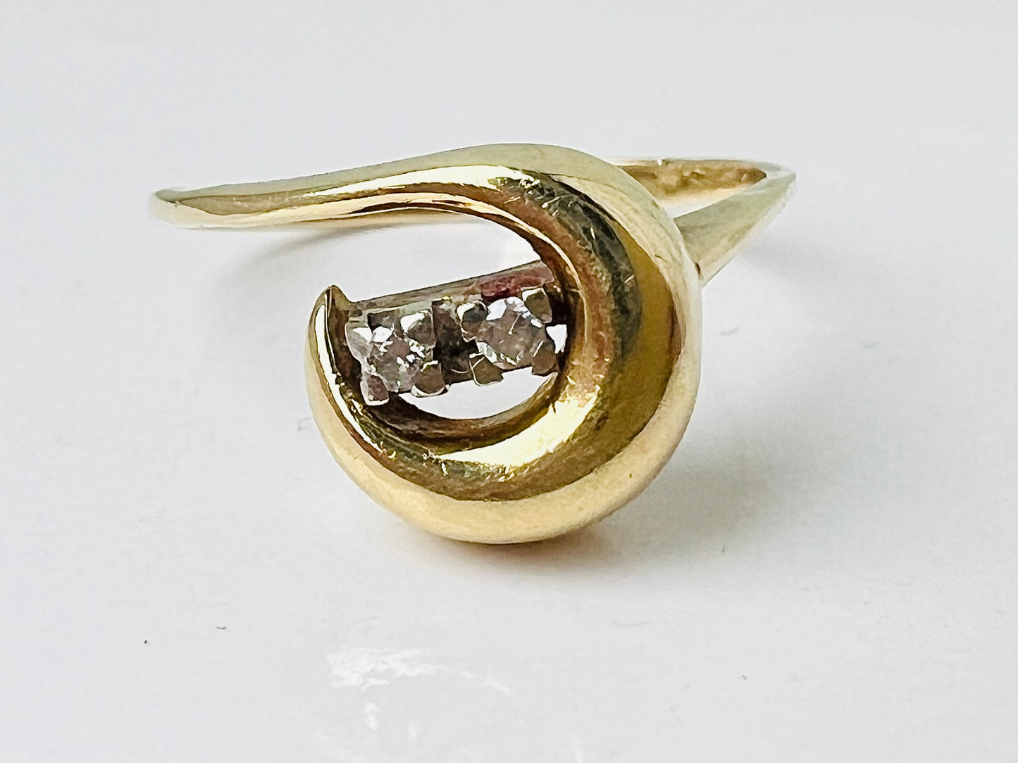 14ct Gold Diamond Ring