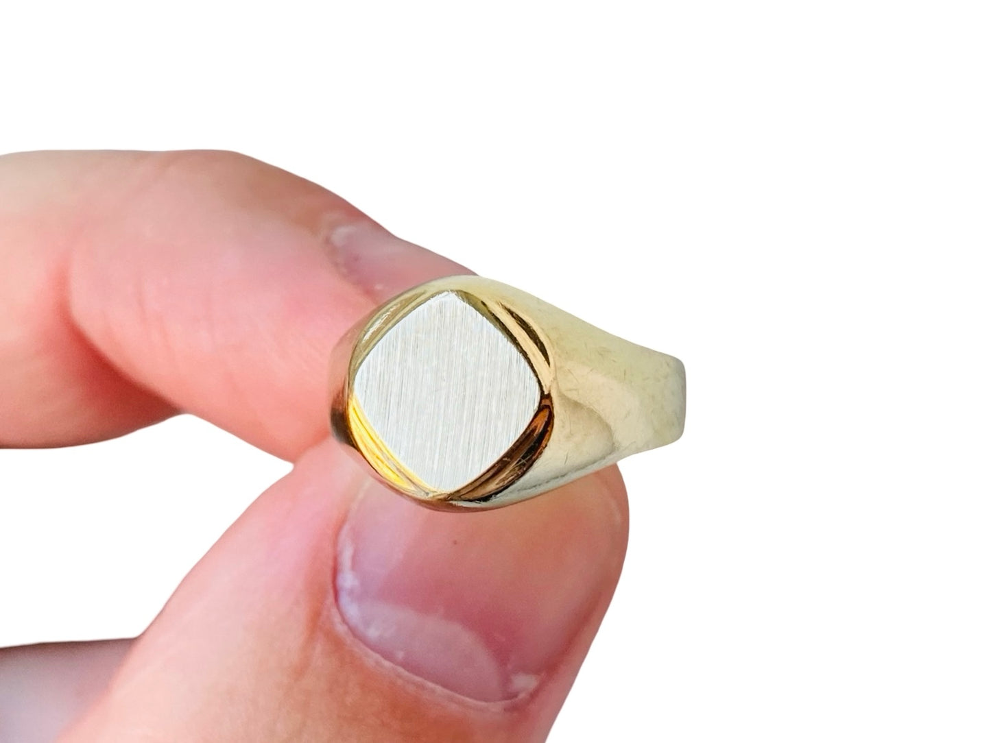 Vinatge 9ct Gold Signet Ring