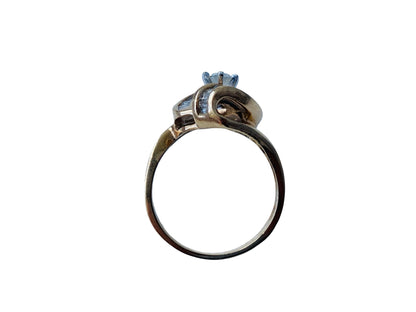 10ct Gold Diamond Ring