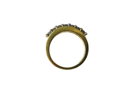 18ct Gold Seven-Stone 0.50ct Diamond Ring