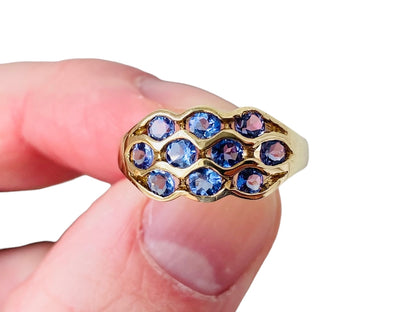 9ct Gold Tanzanite Ring
