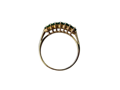 9ct Gold Diopside Ring