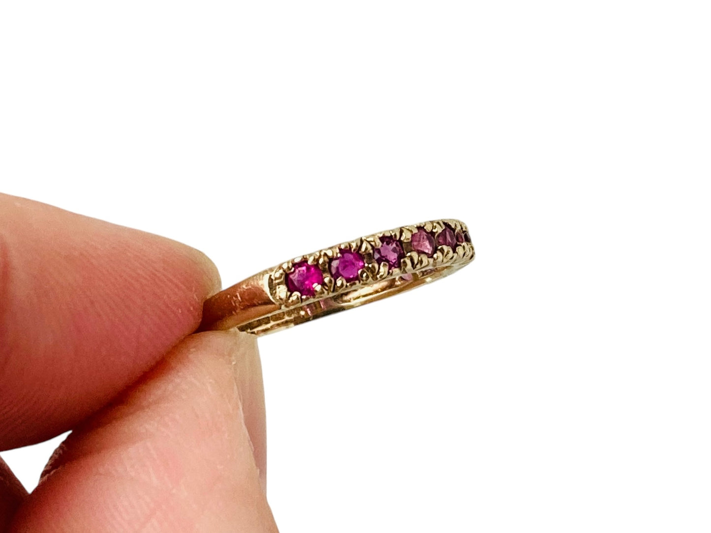 9ct Gold Ruby Ring