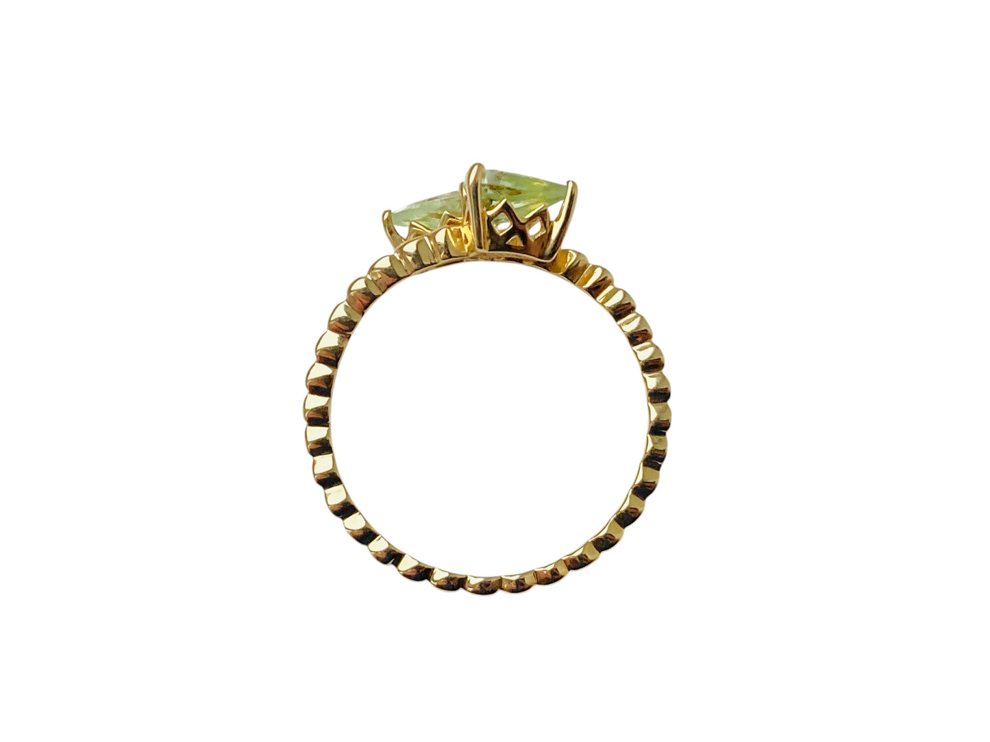 9ct Gold Tourmaline Ring