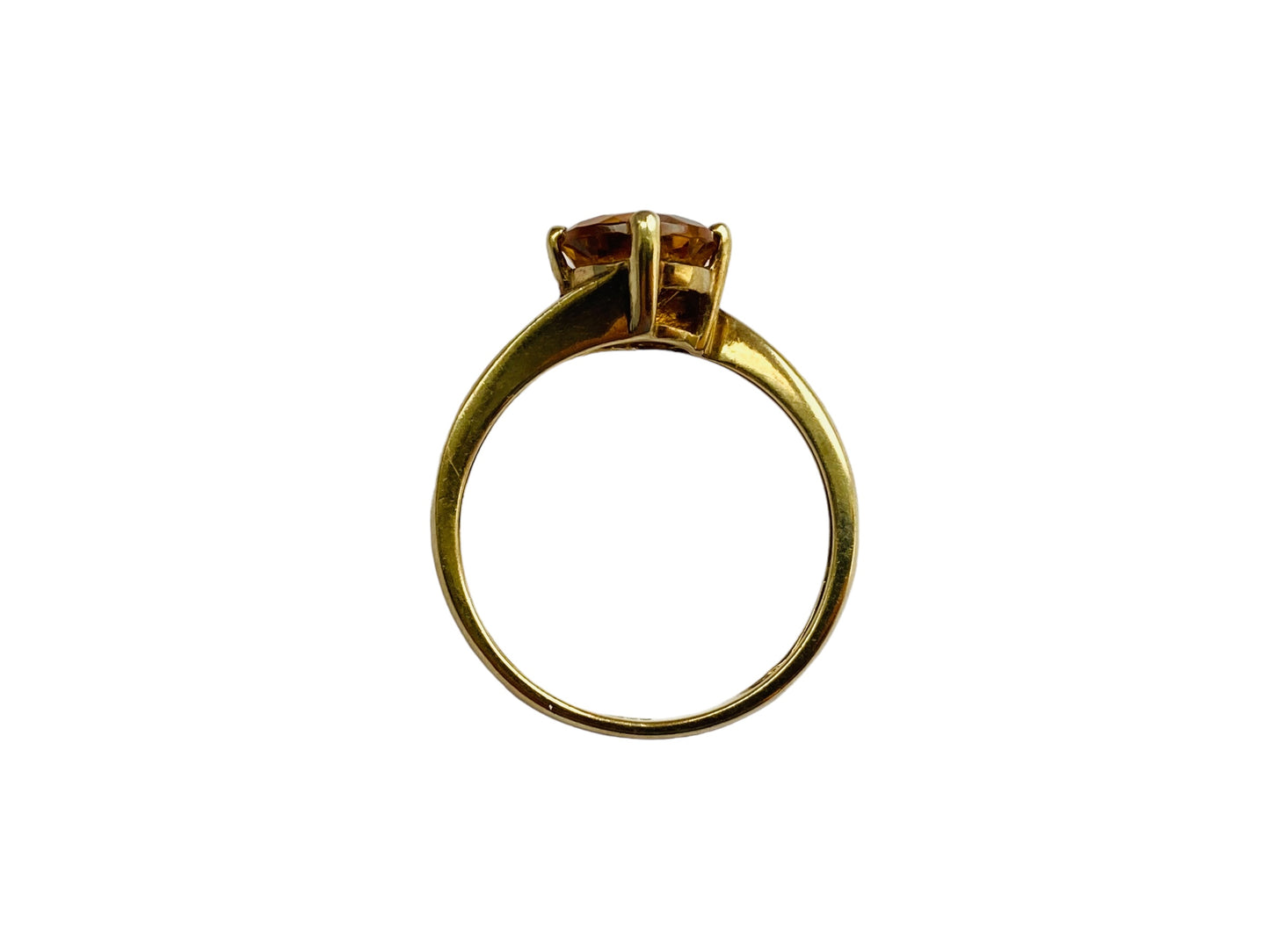 9ct Gold Citrine Ring