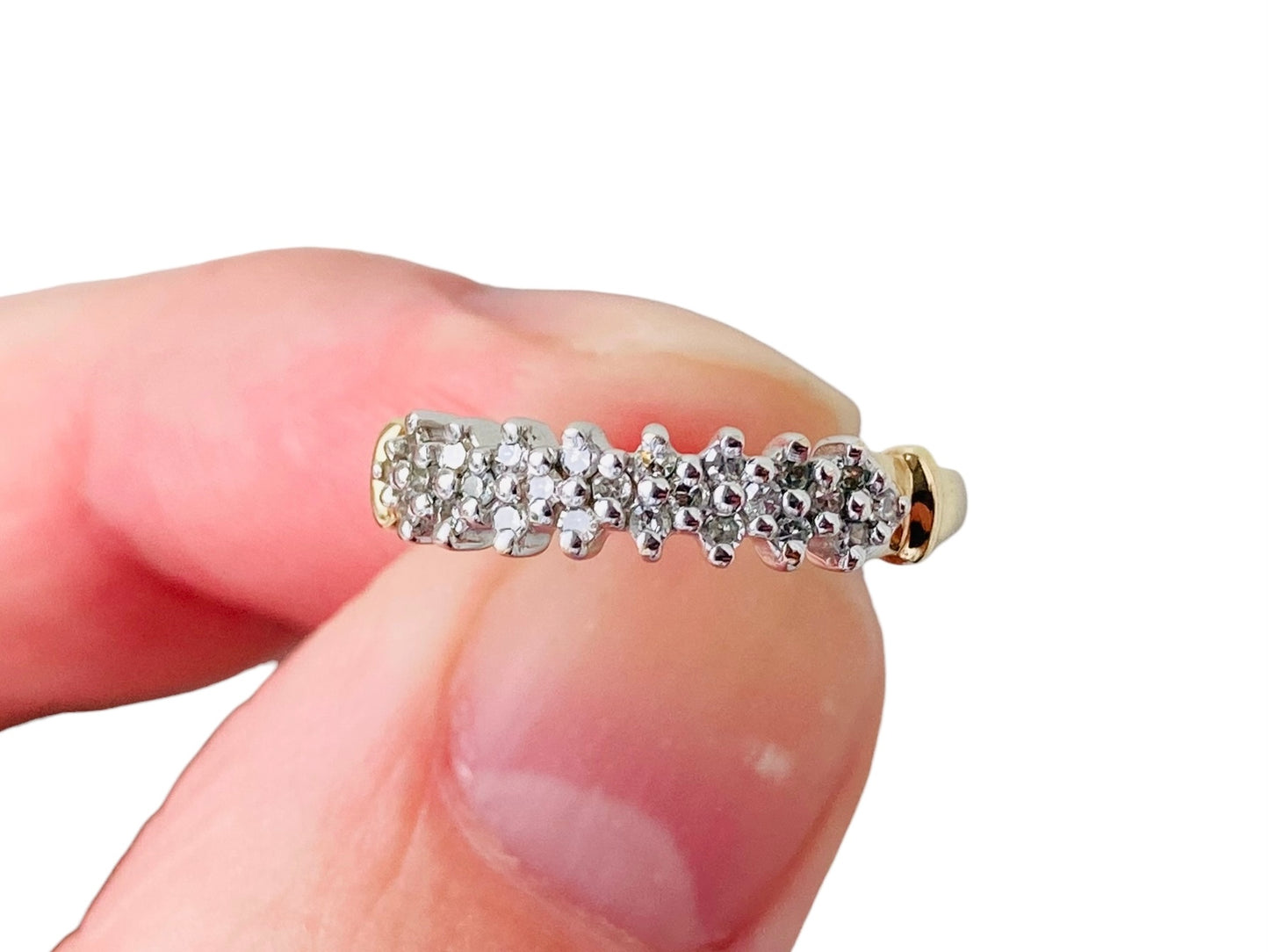 9ct Gold Diamond Ring