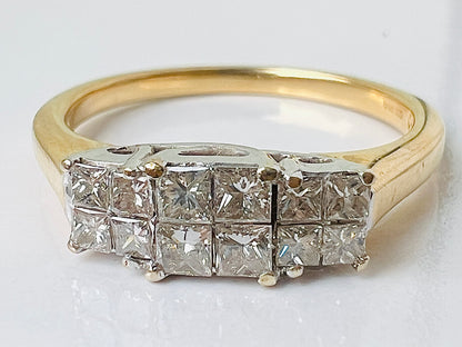 18ct Gold Diamond Ring