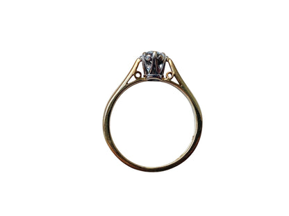 9ct Gold Diamond 0.25ct Solitaire Ring