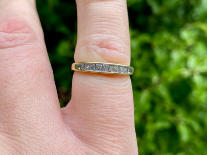 14ct Gold Diamond Ring