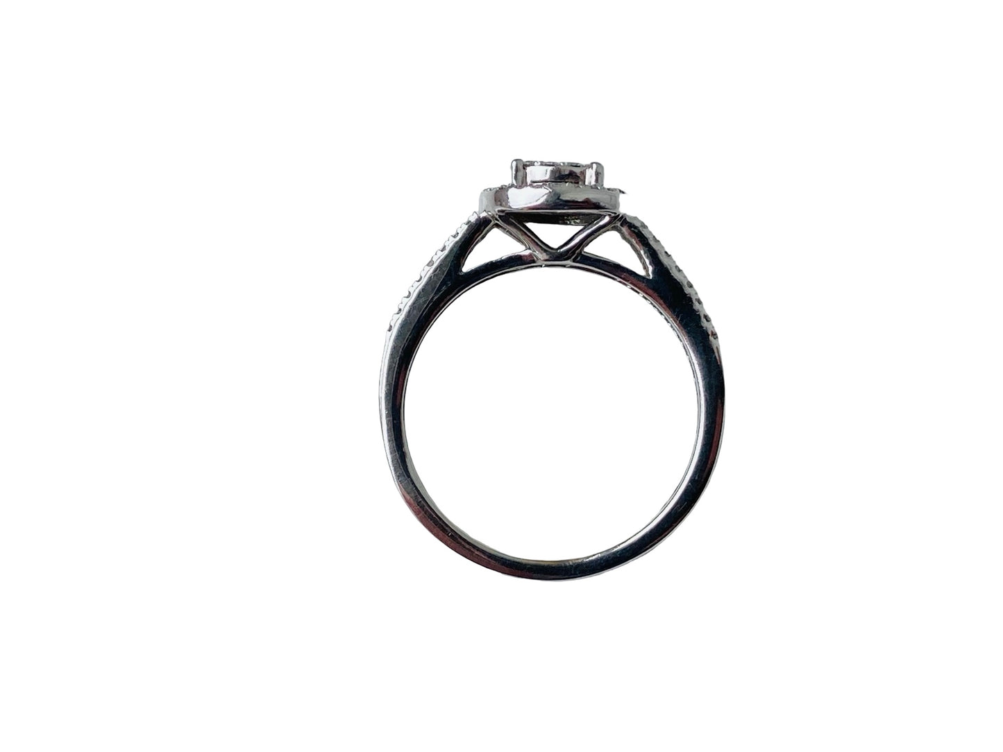 9ct Gold Diamond Ring