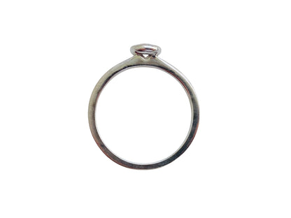 9ct Gold Diamond Solitaire Ring