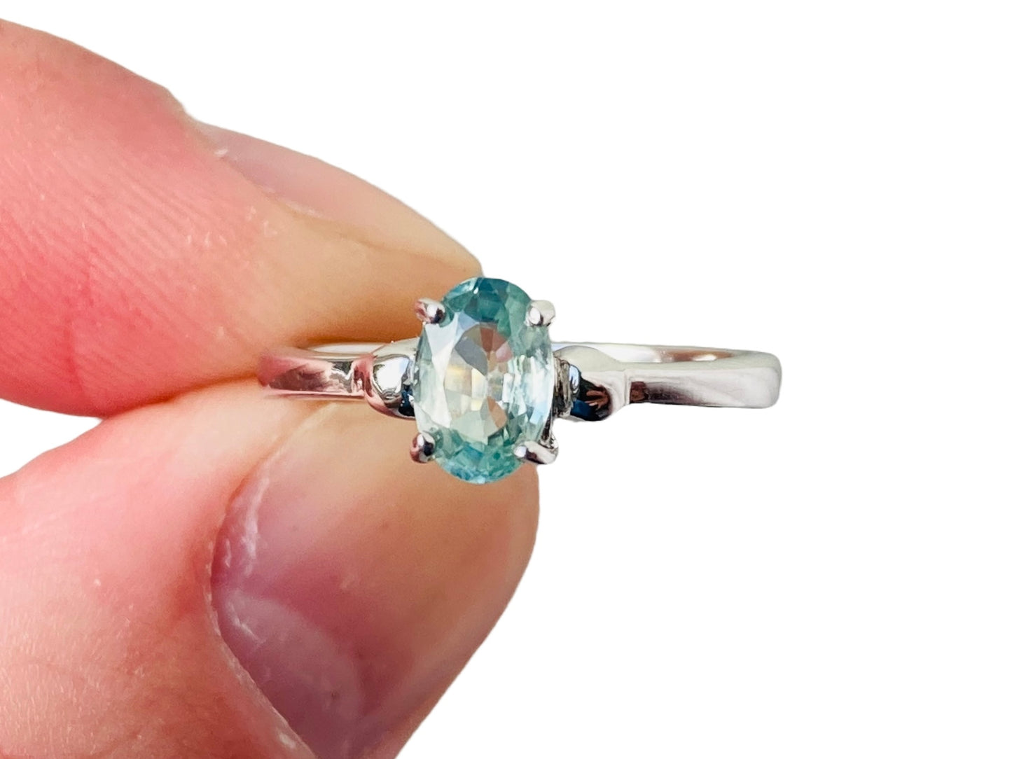 9ct Gold Topaz Ring