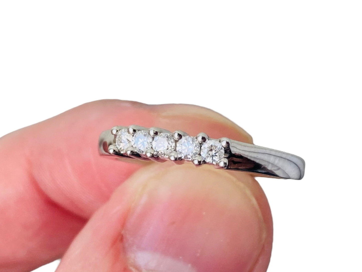 18ct Gold Diamond Ring