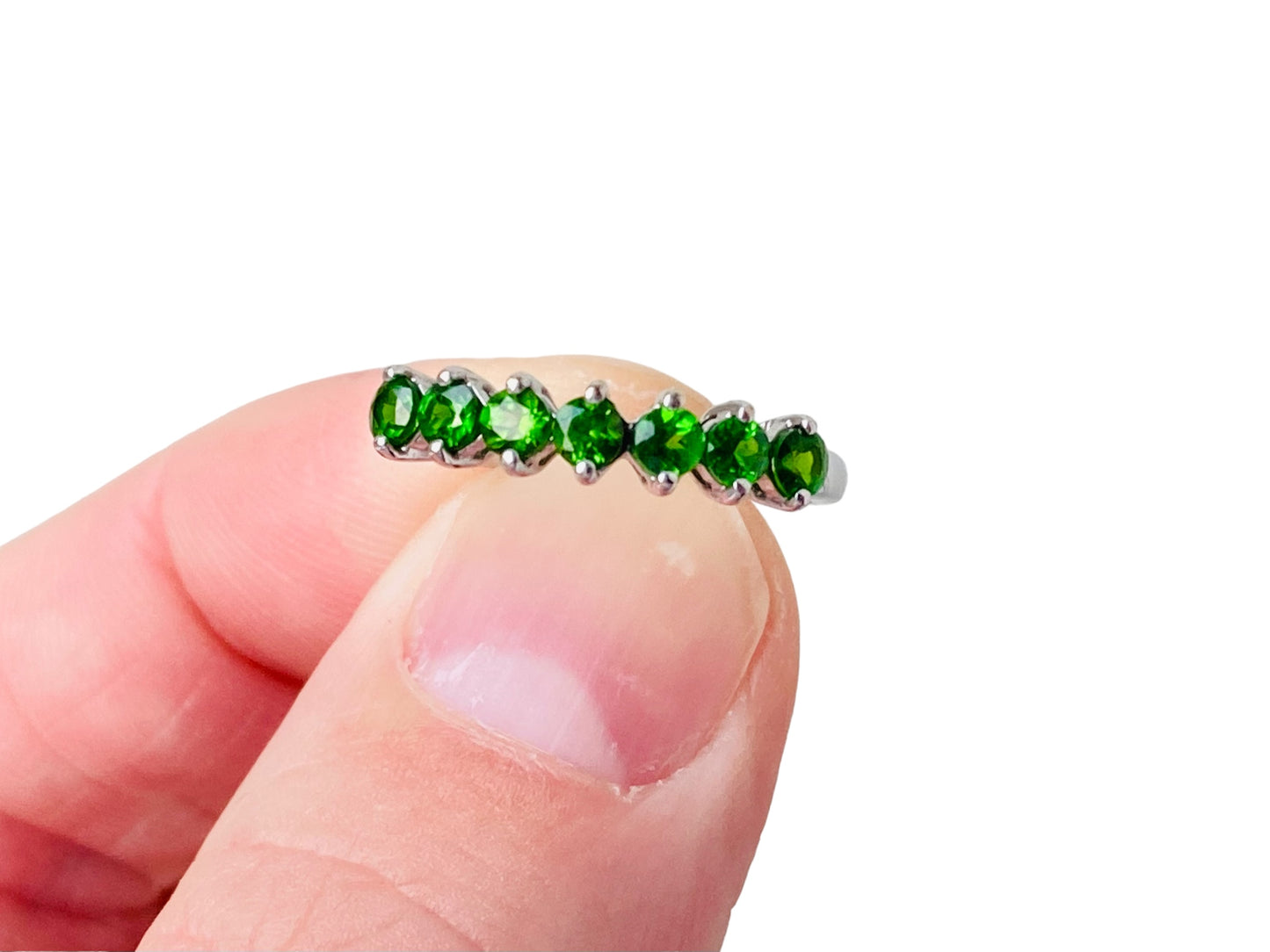 9ct Gold Diopside Ring