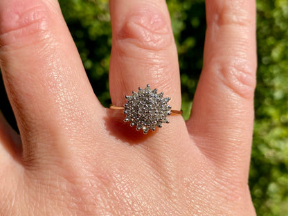 9ct Gold 0.50ct Diamond Ring
