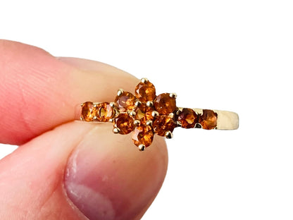 9ct Gold Citrine Ring