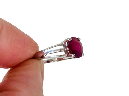 9ct Gold Ruby Ring