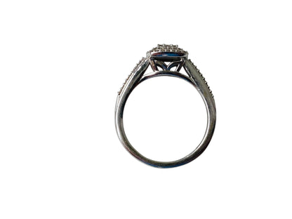 9ct Gold Diamond Ring