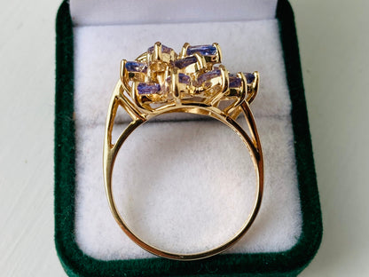 9ct Gold Tanzanite Ring