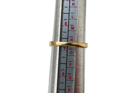 18ct Gold Diamond Wishbone/Chevron Ring