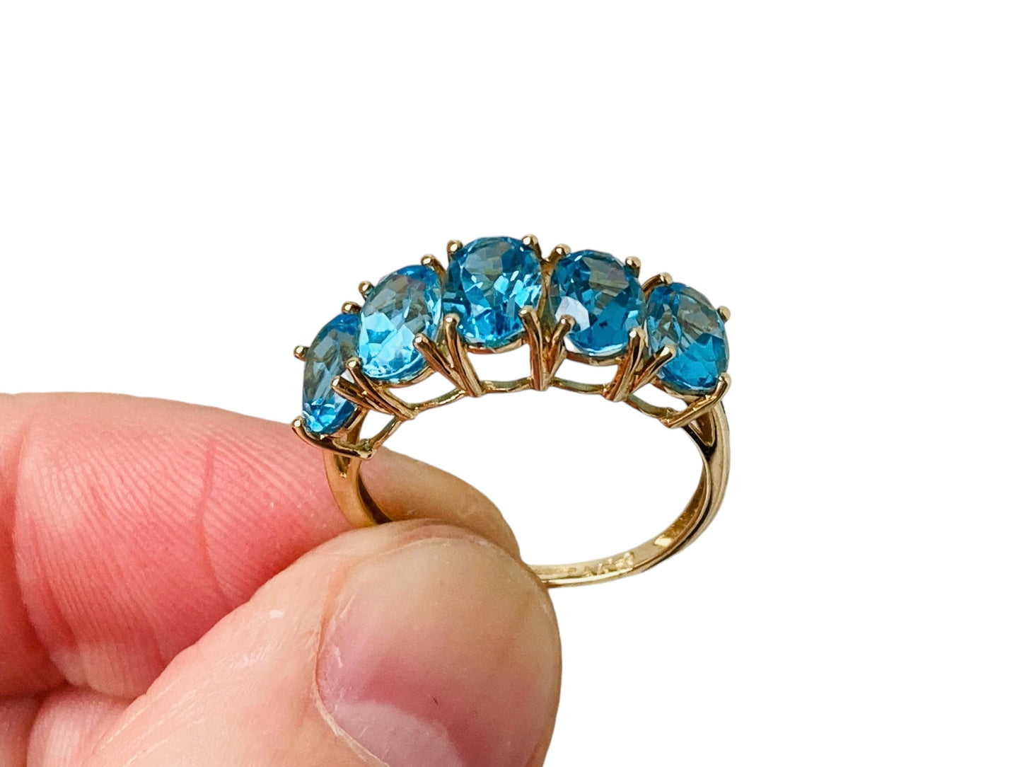 9ct Gold Topaz Ring