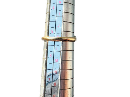 Vintage 18ct Gold Three-Stone Diamond Ring