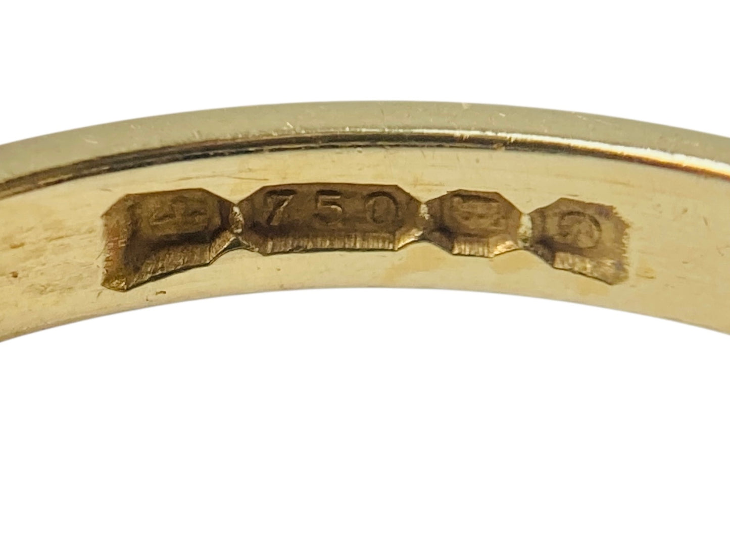 Vintage 18ct Gold Sapphire & Diamond Ring