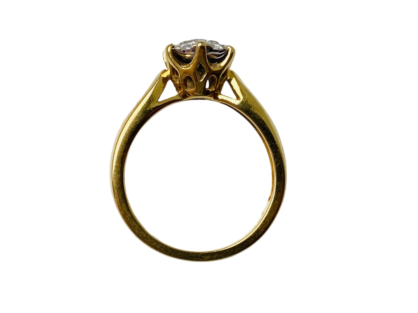 18ct Gold Diamond Ring