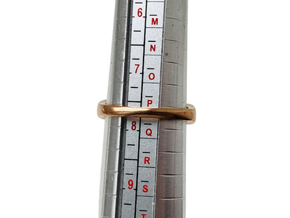 9ct Gold Morganite & Diamond Ring